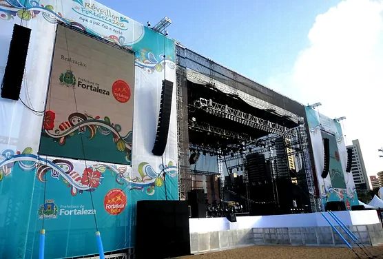 palco modular